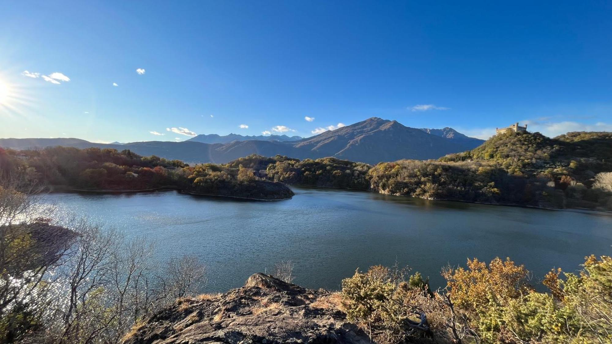 A Due Passi Dal Lago Montalto Dora Экстерьер фото